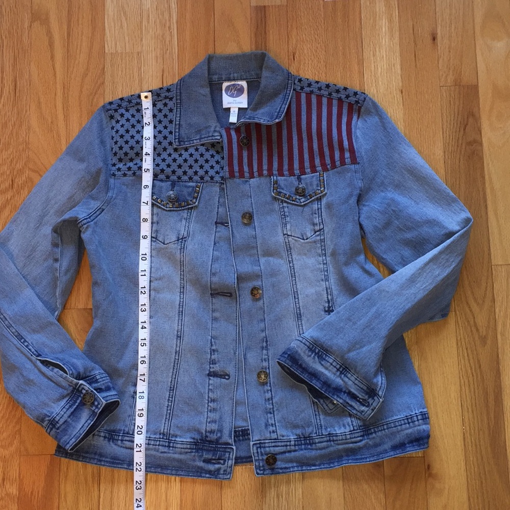 D&G Diane Gilman Denim Jacket!